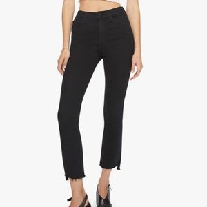 Mother Insider Crop Step Fray in Not Guilty jeans size 27